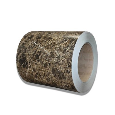 วัสดุม้วนอลูมิเนียมลายหินเคลือบ PVDF