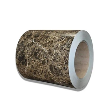 วัสดุม้วนอลูมิเนียมลายหินเคลือบ PVDF